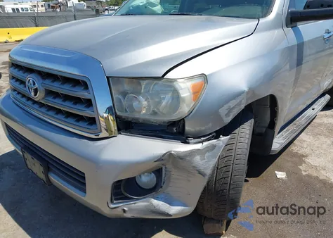 2008 Toyota Sequoia Limited 5.7L V8 из США, поврежденный, VIN 5TDZY68A68S012792